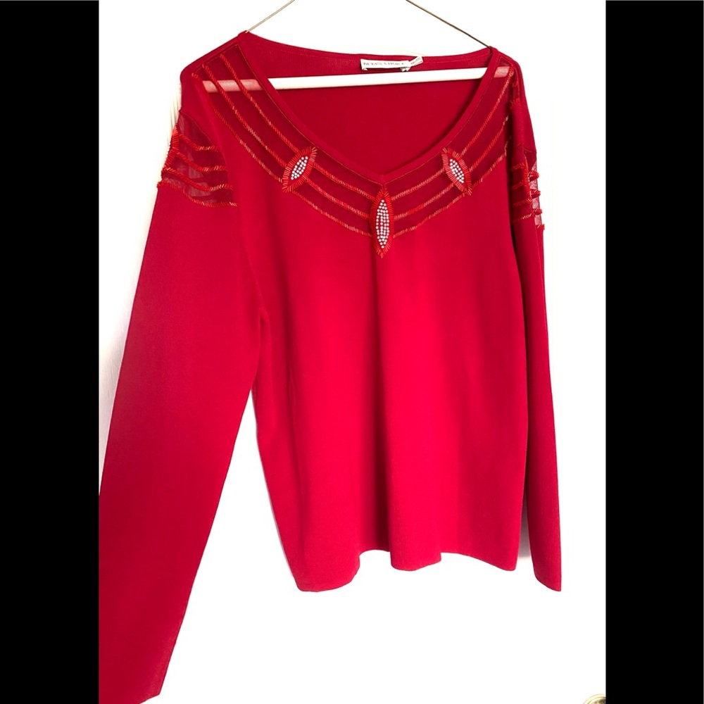 Red Sweater